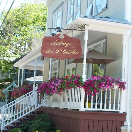 Auberge De L'Eveche Rimouski Exterior foto