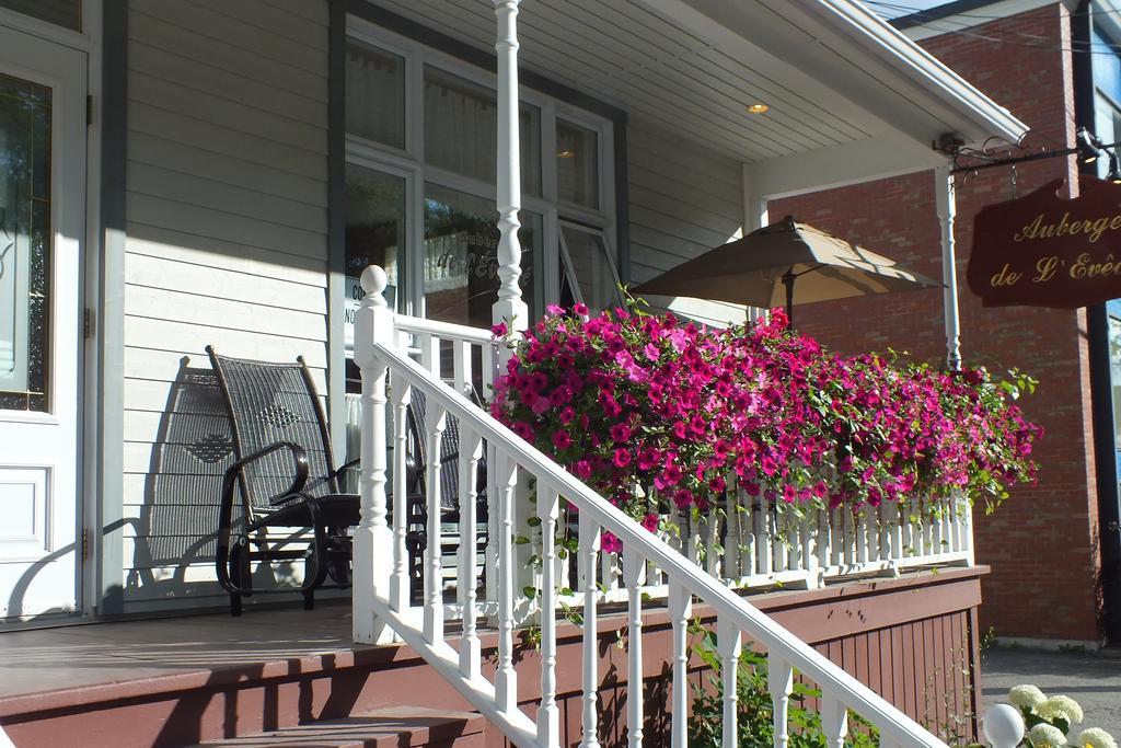 Auberge De L'Eveche Rimouski Exterior foto