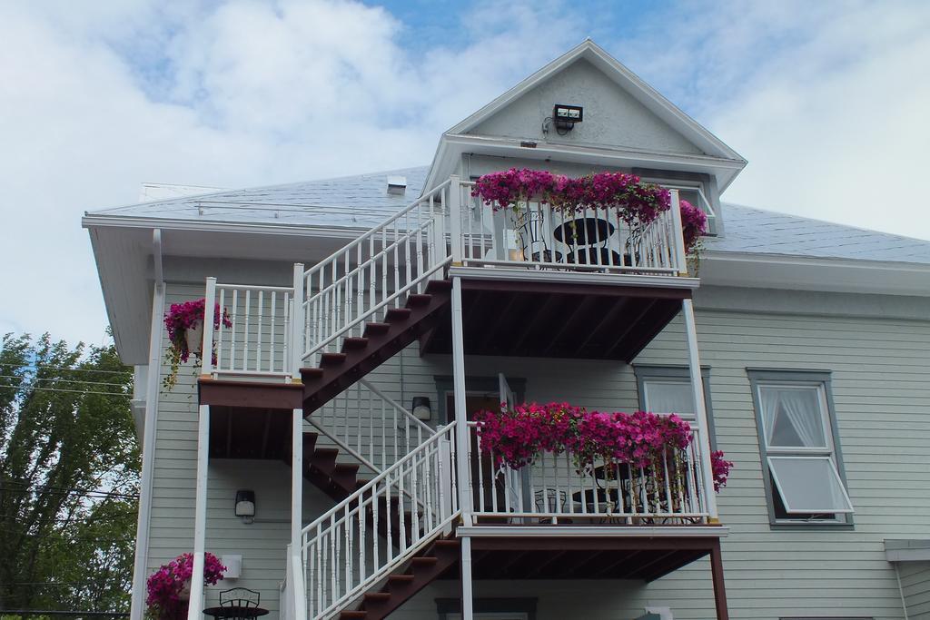 Auberge De L'Eveche Rimouski Exterior foto