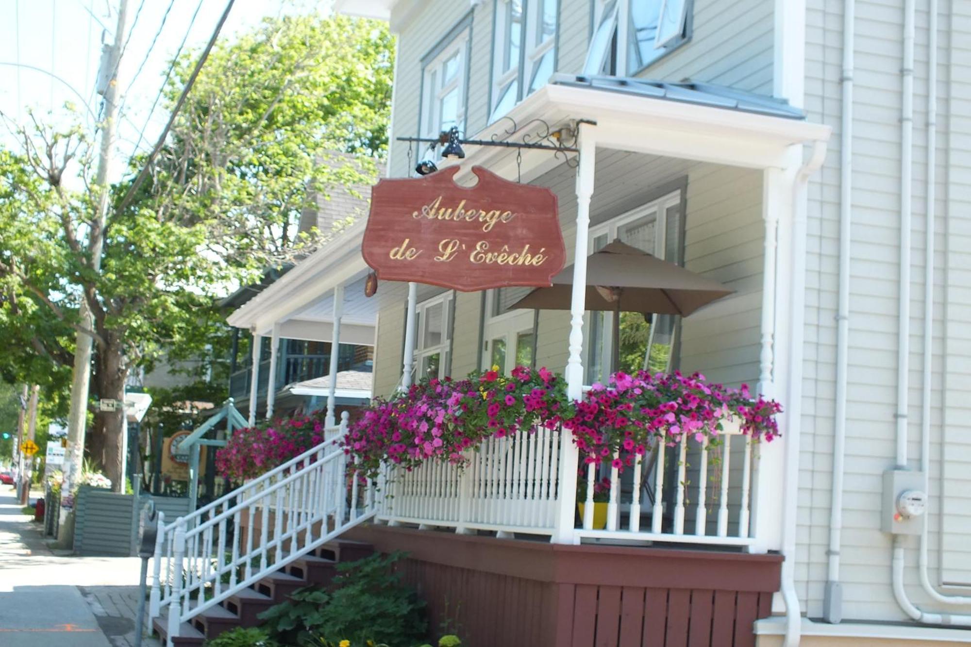 Auberge De L'Eveche Rimouski Exterior foto