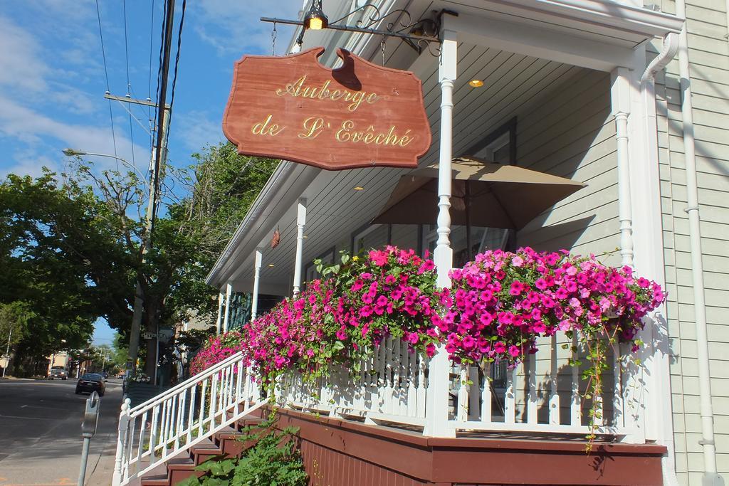 Auberge De L'Eveche Rimouski Exterior foto