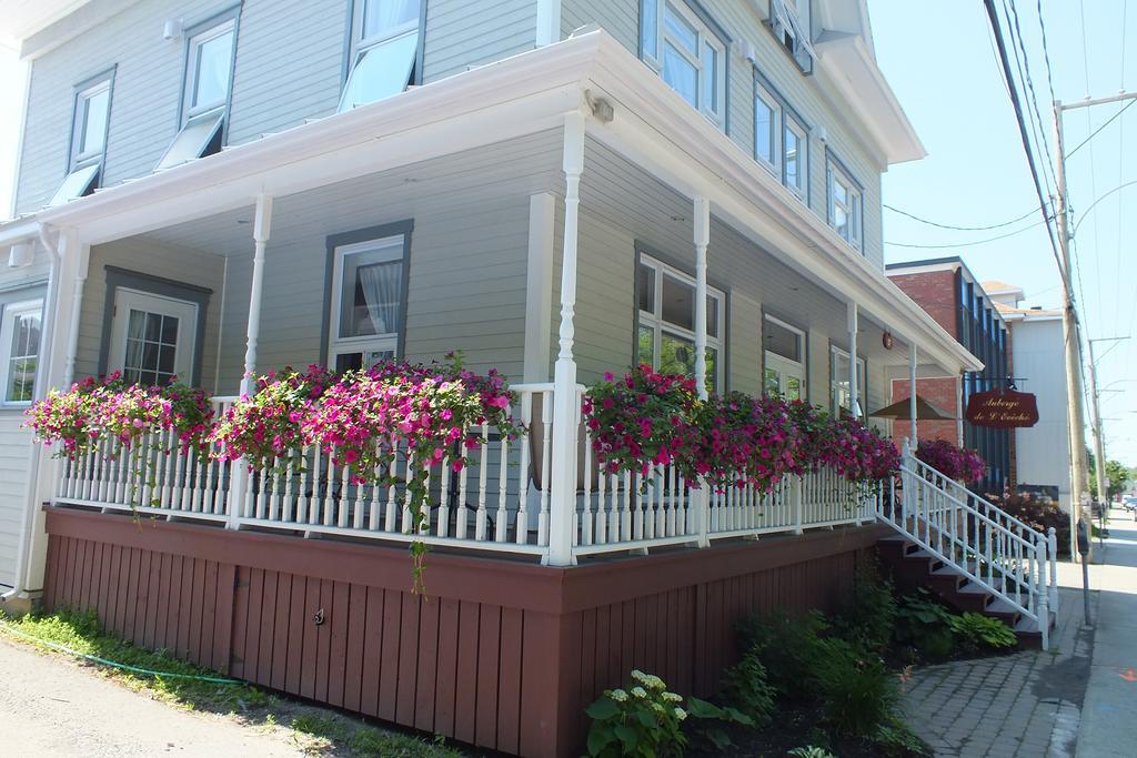 Auberge De L'Eveche Rimouski Exterior foto