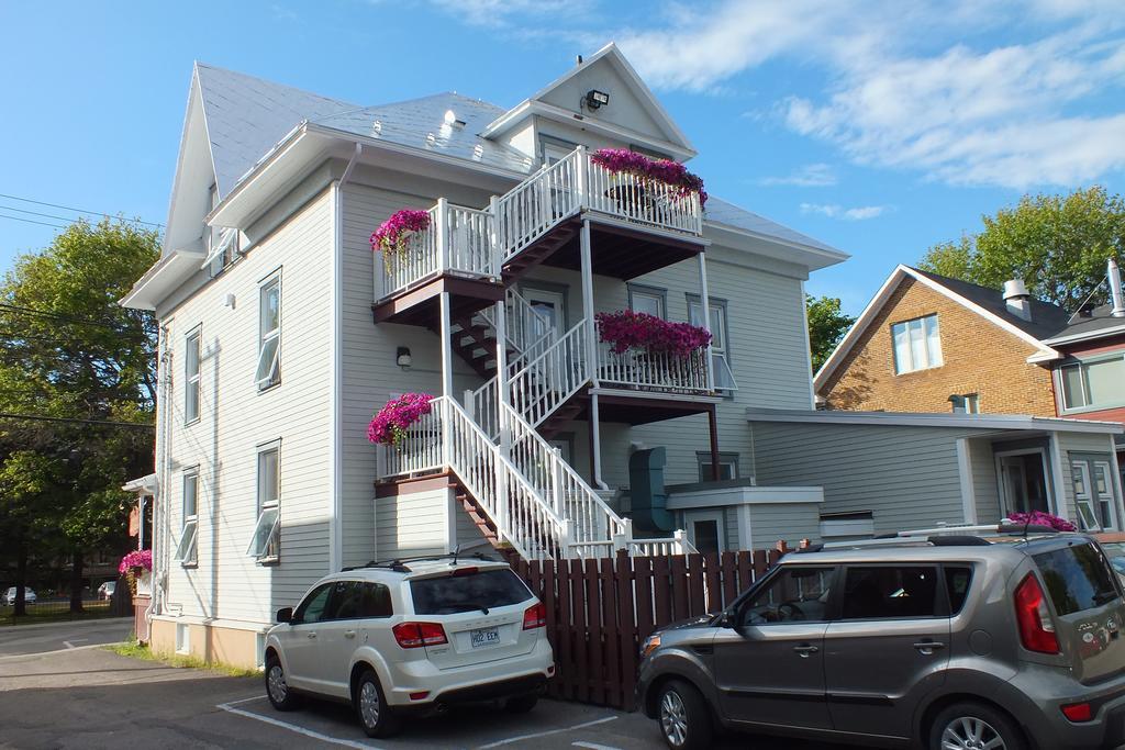 Auberge De L'Eveche Rimouski Exterior foto
