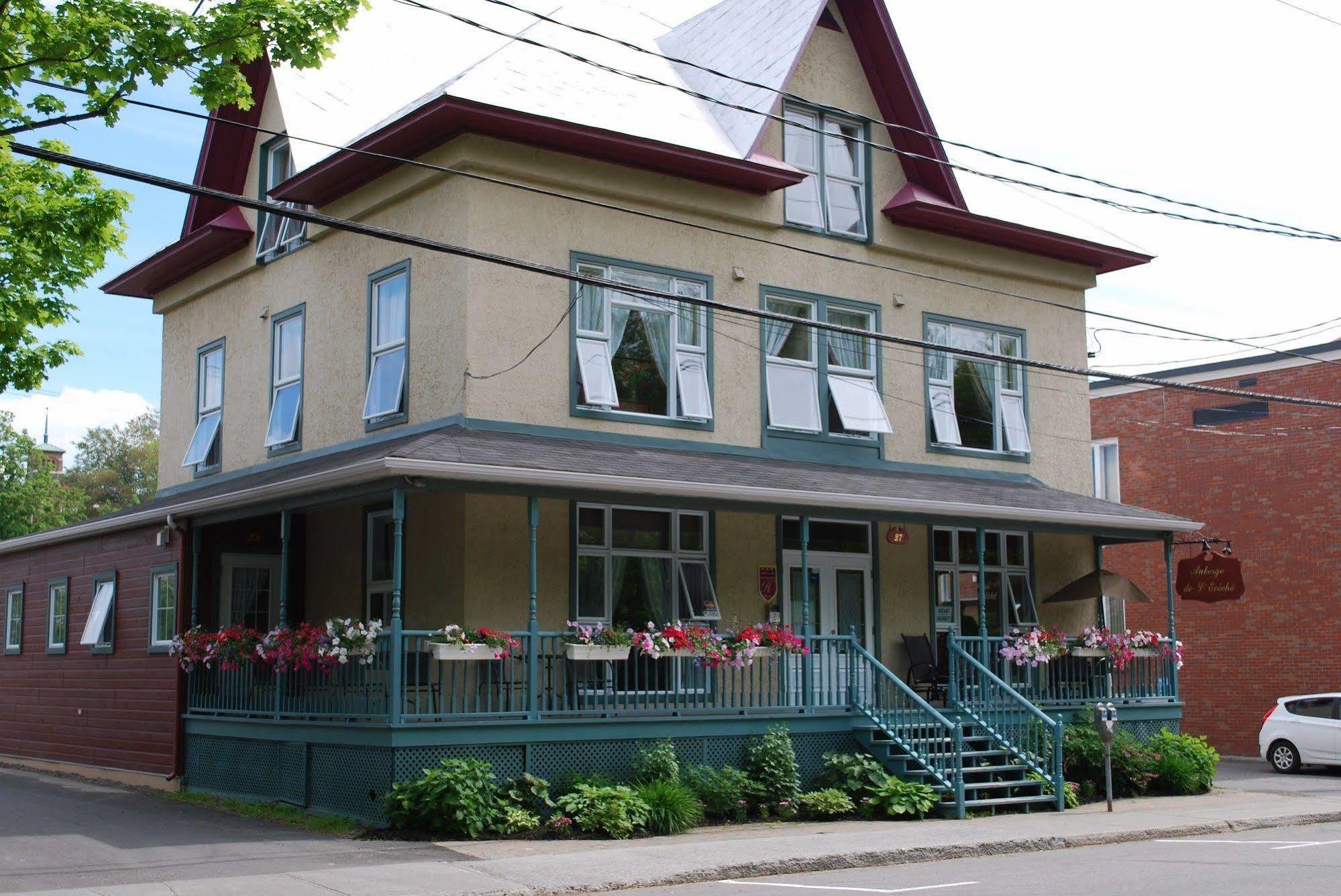 Auberge De L'Eveche Rimouski Exterior foto