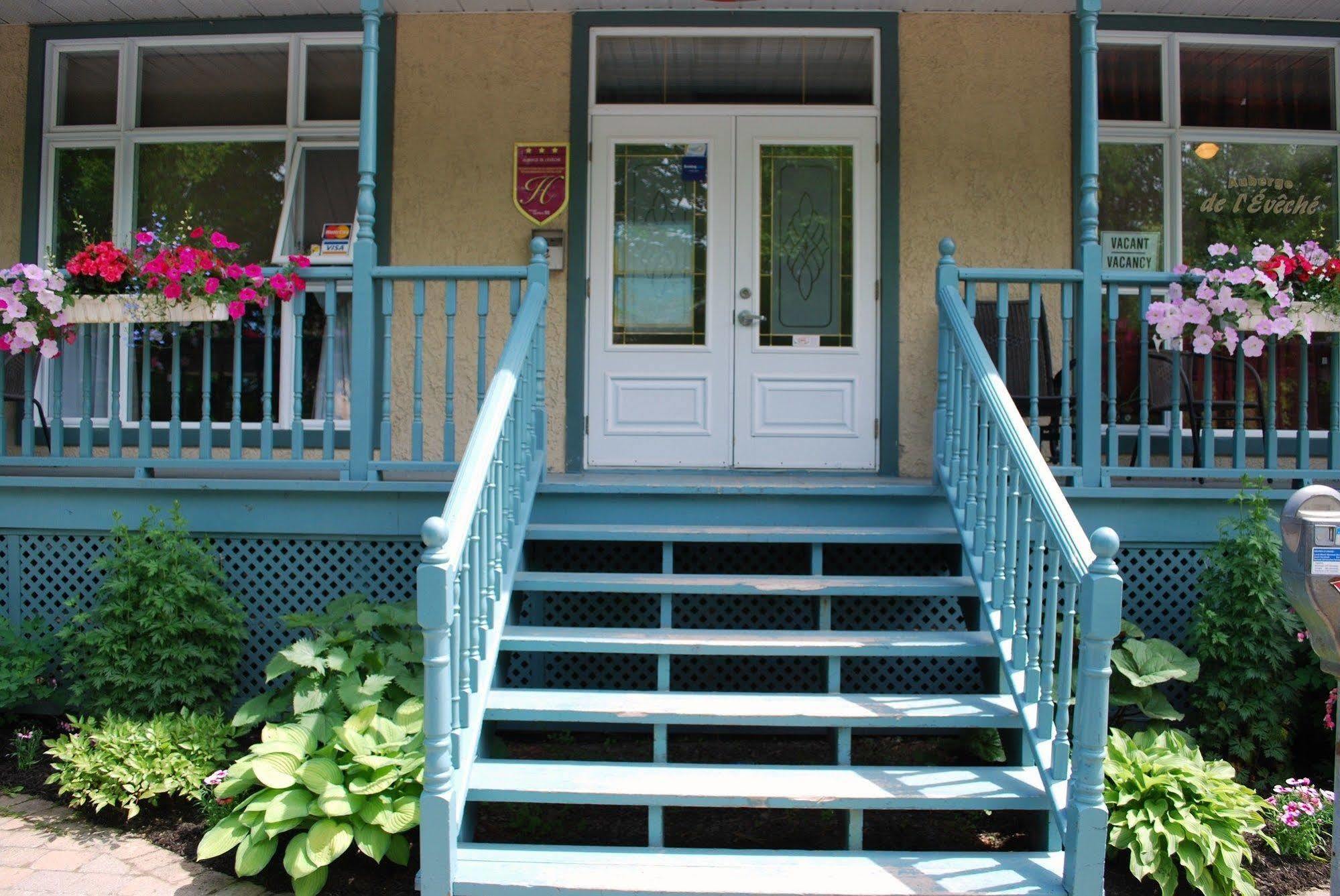 Auberge De L'Eveche Rimouski Exterior foto