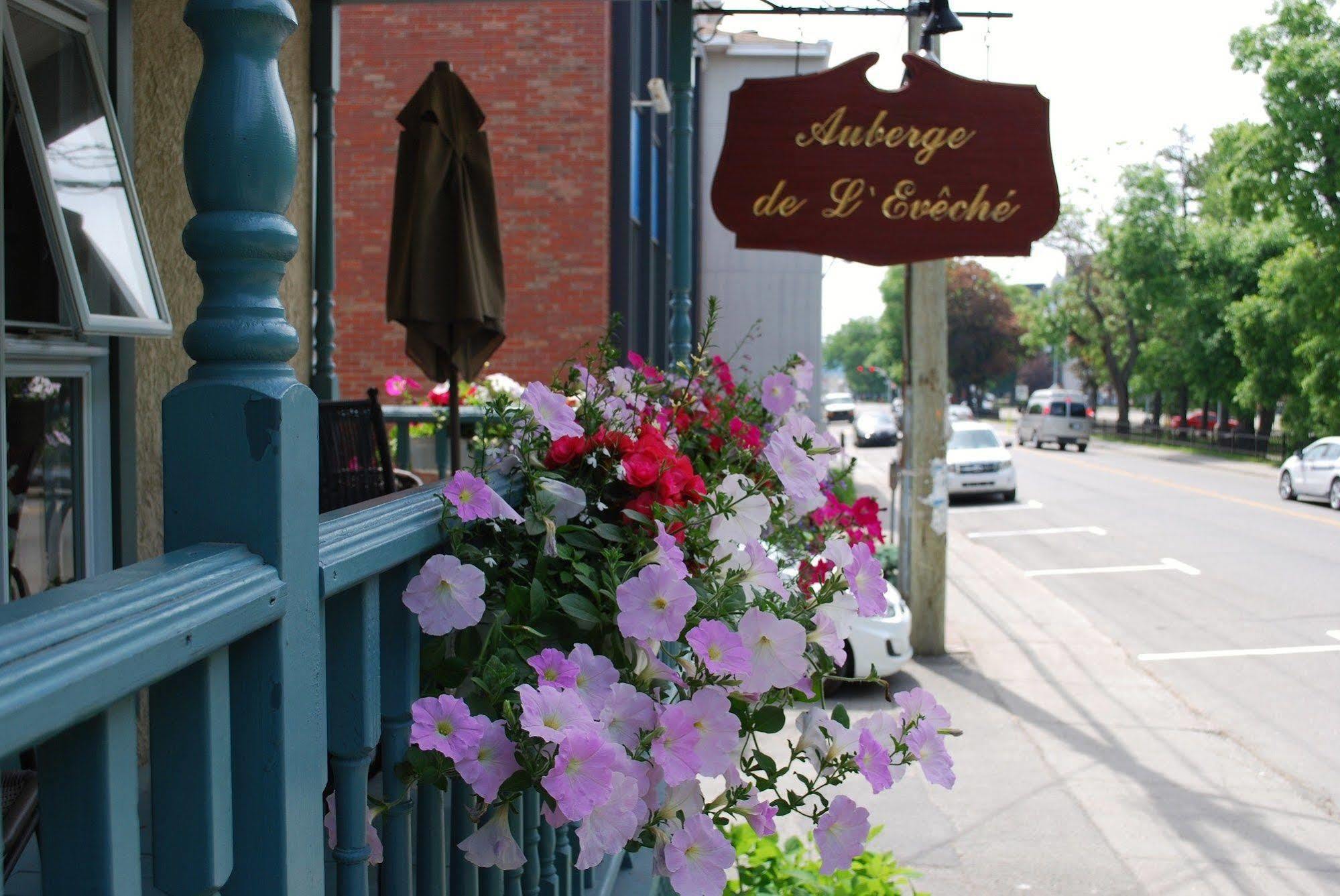 Auberge De L'Eveche Rimouski Exterior foto